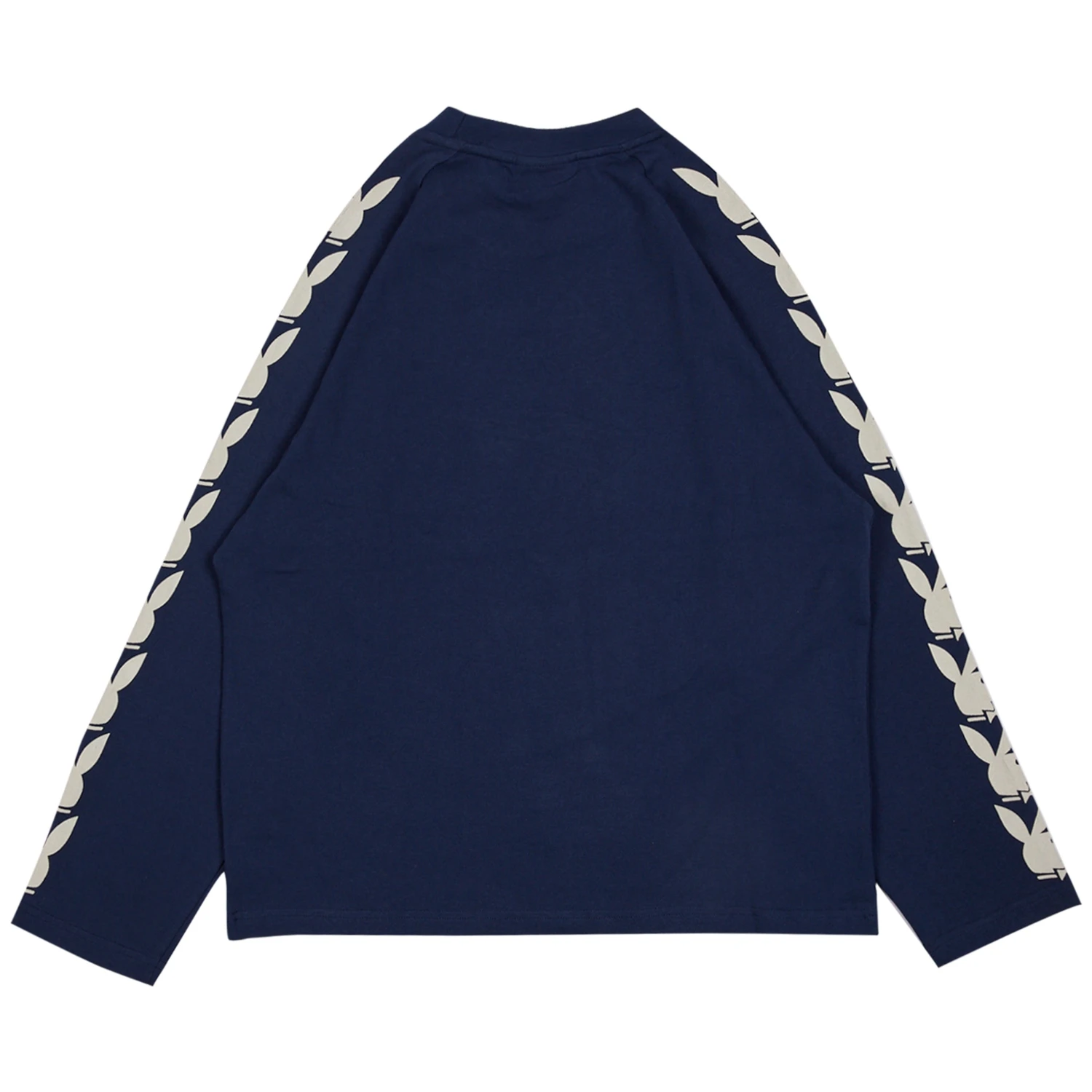 Playboy X Pleasures Rabbit Head Raglan Long Sleeve 4 Playboy X Pleasures Rabbit Head Raglan Long Sleeve - Image 2