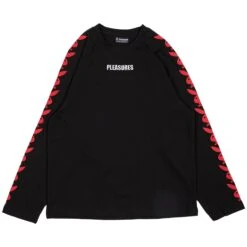 Playboy X Pleasures Rabbit Head Raglan Long Sleeve 16 Playboy X Pleasures Rabbit Head Raglan Long Sleeve -Fashion Clothing Store PB PLSRS 0040