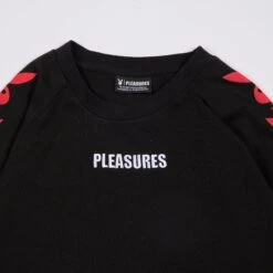 Playboy X Pleasures Rabbit Head Raglan Long Sleeve 18 Playboy X Pleasures Rabbit Head Raglan Long Sleeve -Fashion Clothing Store PB PLSRS 0042