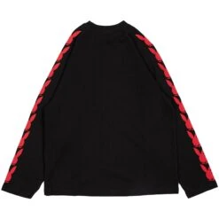 Playboy X Pleasures Rabbit Head Raglan Long Sleeve 17 Playboy X Pleasures Rabbit Head Raglan Long Sleeve -Fashion Clothing Store PB PLSRS 0045