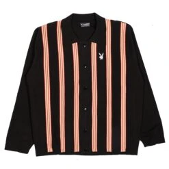 Playboy X Pleasures Club Woven Cardigan Sweater