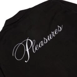 Playboy X Pleasures Club Woven Cardigan Sweater -Fashion Clothing Store PB PLSRS 0053