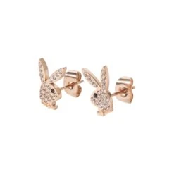 Rabbit Head Pave Stud Earrings -Fashion Clothing Store PB RABBIT HEAD PACE STUD EARRINGS GOLD V3 ebf2b42b dd8b 4cce a2a2 db6b8245fecc