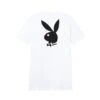 Rabbit Head Logo T-Shirt -Fashion Clothing Store PB RHD WHT BACK 16908799 6b3a 4a5f b772 dbfd3fbc1e45