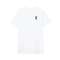 Rabbit Head Logo T-Shirt -Fashion Clothing Store PB RHD WHT FRONT 87378cb5 fced 4783 bc16 f16c5f995252