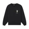 Playboy X The Great Frog Crewneck -Fashion Clothing Store PB THE GREAT FROG CREWNECK BLACK 001