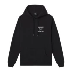 Playboy X The Great Frog Hoodie -Fashion Clothing Store PB THE GREAT FROG HOODIE BLACK 001 37c673d9 6090 4b00 967f a4fde68c00d7