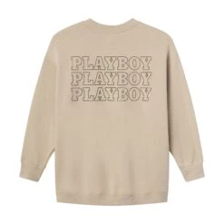 Women's Masthead Crewneck Sweatshirt -Fashion Clothing Store PB WOMENS MASTHEAD CREWNECK SWEATSHIRT TAN 002 39394c4b 64f7 4de6 9fb7 8bbf99cd874e
