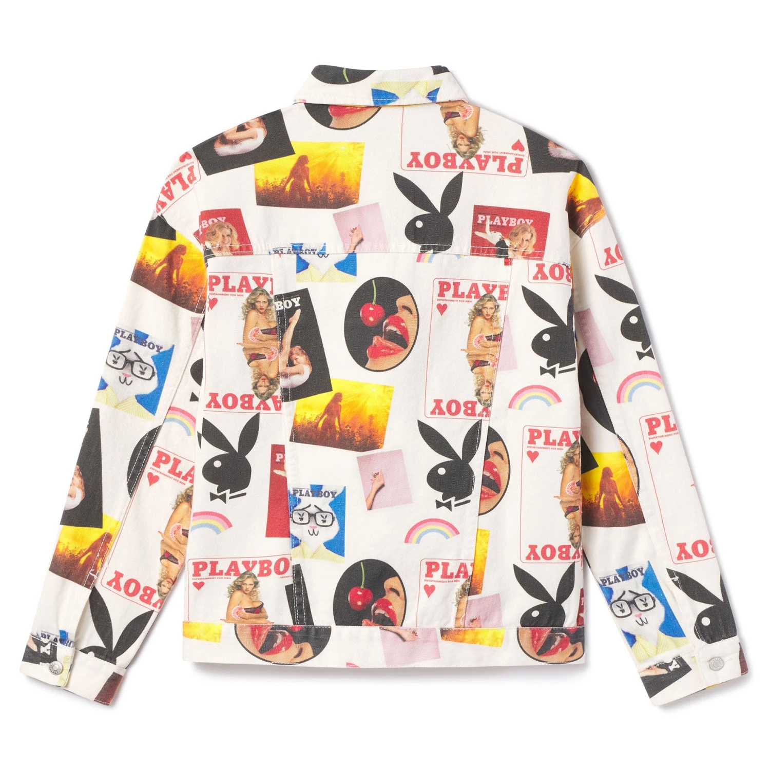 Women's Vintage Cover Trucker Jacket - Image 2