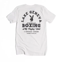 Boxing T-Shirt White -Fashion Clothing Store PBgeneva1 700x700 8f7a9e19 2d36 466d 9dbe 9d86297d8c10