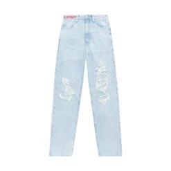 Women's Cloud Nine Boyfriend Denim Pants -Fashion Clothing Store PLAYBOY 90S BOYFRIEND JEANS CLOUD NINE 01