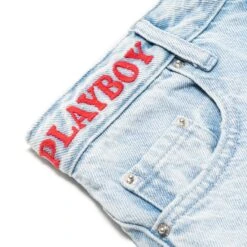 Women's Cloud Nine Boyfriend Denim Pants -Fashion Clothing Store PLAYBOY 90S BOYFRIEND JEANS CLOUD NINE 05