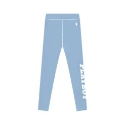 Women's Active Branded Legging -Fashion Clothing Store PLAYBOY ACTIVE RECYCLED BRANDED LEGGING BLUE 01 f79b5fac 9ecd 49fb b67d 45d6187c1192