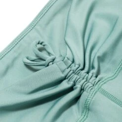 Women's Active Tie Ruched Bike Shorts -Fashion Clothing Store PLAYBOY ACTIVE RECYCLED RUCHED CHANNEL CYCLING SHORT GREEN 03 f34f7d71 6924 46fb ba15 ec3963c6c0bc