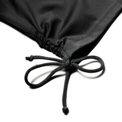 Women's Active Square Neck Crop Top -Fashion Clothing Store PLAYBOY ACTIVE RECYCLED SQUARE NECK SS TOP BLACK 03