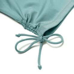 Women's Active Square Neck Crop Top -Fashion Clothing Store PLAYBOY ACTIVE RECYCLED SQUARE NECK SS TOP GREEN 03