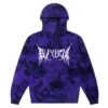 Branchy Masthead Hoodie Purple Black Tie Dye -Fashion Clothing Store PLAYBOY HALLOWEEN BRANCHY MASTHEAD TEE 01 1