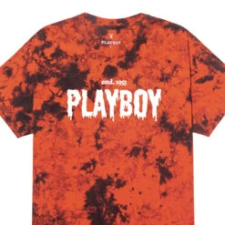 Slime Masthead T-Shirt -Fashion Clothing Store PLAYBOY HALLOWEEN SLIME MASTHEAD TEE 01 2bd96a1e 7d0e 447f ba5a b718cdefb030
