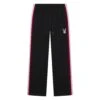 Men's Old School Relaxed Track Pant Black -Fashion Clothing Store PLAYBOY MENSRELAXEDTRACKPANT 01