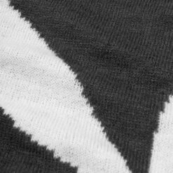 Women's Knit Logo Scarf -Fashion Clothing Store PLAYBOY MG LOGO SCARF BLACK 04