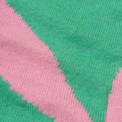 Women's Knit Logo Scarf -Fashion Clothing Store PLAYBOY MG LOGO SCARF GREEN 04