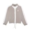 Women's Bunny Bomber Jacket -Fashion Clothing Store PLAYBOY PACSUN BROWN WHITE BUTTON UP JACKET 01