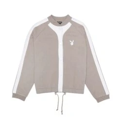 Women's Bunny Bomber Jacket