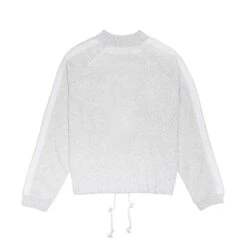 Women's Bunny Bomber Jacket -Fashion Clothing Store PLAYBOY PACSUN GREY WHITE BUTTON UP JACKET 02