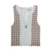 Women's Varsity Tank Top -Fashion Clothing Store PLAYBOY PACSUN PATCHWORK TANK 01 f492e2e8 2863 4c72 8ca6 0b5544b59217