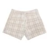 Women's Oversized Plaid Short
