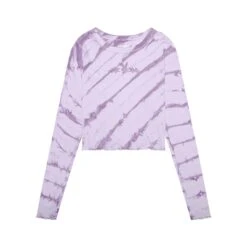 Women's Contrast Stitch Long Sleeve