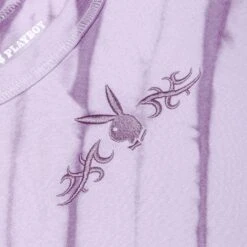 Women's Contrast Stitch Long Sleeve -Fashion Clothing Store PLAYBOY PACSUN PURPLE TIEDYE WITH HENNA INSPIRED GRAPHIC LONG SLEEVE CROP 03 75789b77 3e66 47f3 a7ca 69a4cf3c5574