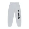 Women's Basic Boyfriend Sweatpants -Fashion Clothing Store PLAYBOY PACSUN WOMENS MASTHEAD LOGO SWEATPANTS GREY 01
