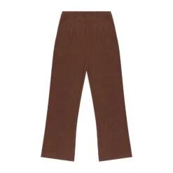 Women's Boyfriend Trouser -Fashion Clothing Store PLAYBOY PB BOYFRIEND TROUSER COCA MOCHA 2