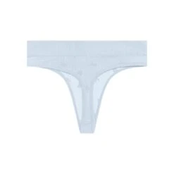 Women's Bunny Seamless Thong -Fashion Clothing Store PLAYBOY PB BUNNY SEAMLESS THONG LTBLUE 01