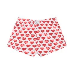 Women's Heart Lounge Boxer Shorts