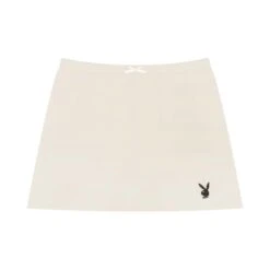 Fashion Clothing Store -Fashion Clothing Store PLAYBOY PB PRINCESS SKIRT BONE WHITE 01 425f7d5d d36b 47e4 9035 424a6b59780c
