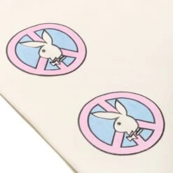 Women's Smile Club Sweatpants -Fashion Clothing Store PLAYBOY PB SMILE CLUB SP BONE WHITE 04