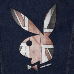 Playboy X John Richmond Denim Jacket -Fashion Clothing Store PLAYBOY PBXJOHNRICHMOND DENIM JACKET DETAIL a44c908a afde 4c50 9f6b 907c9cb5efa4