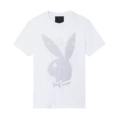 Playboy X John Richmond Rabbit Head T-Shirt