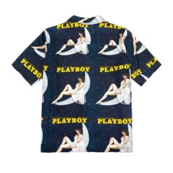 Soulland December 1973 Playboy Camp T-Shirt -Fashion Clothing Store PLAYBOY SOULLAND ORSON SHIRT NAVY 02 59017701 3b24 4ac2 81f5 cb985cf60bfc