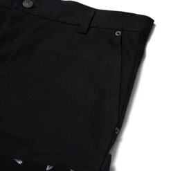 Playboy X HUF VVS Rabbit Head Pant -Fashion Clothing Store PLAYBOY VVS DOUBLE KNEE PANT BLACK PT00249 BLACK 02
