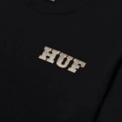 Playboy X HUF Rabbit Head T-Shirt -Fashion Clothing Store PLAYBOY VVS LOGO S S TEE BLACK TS01782 BLACK 03 02888f57 ae28 40cc aa99 9a9a7ab47caa