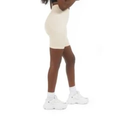 Women's Logo Cycling Shorts 11 Women's Logo Cycling Shorts -Fashion Clothing Store PLAYBOYLOGOCYCLINGSHORTS STONE 03 fb37d66d 40fc 4add 952d b69ac7bddc77