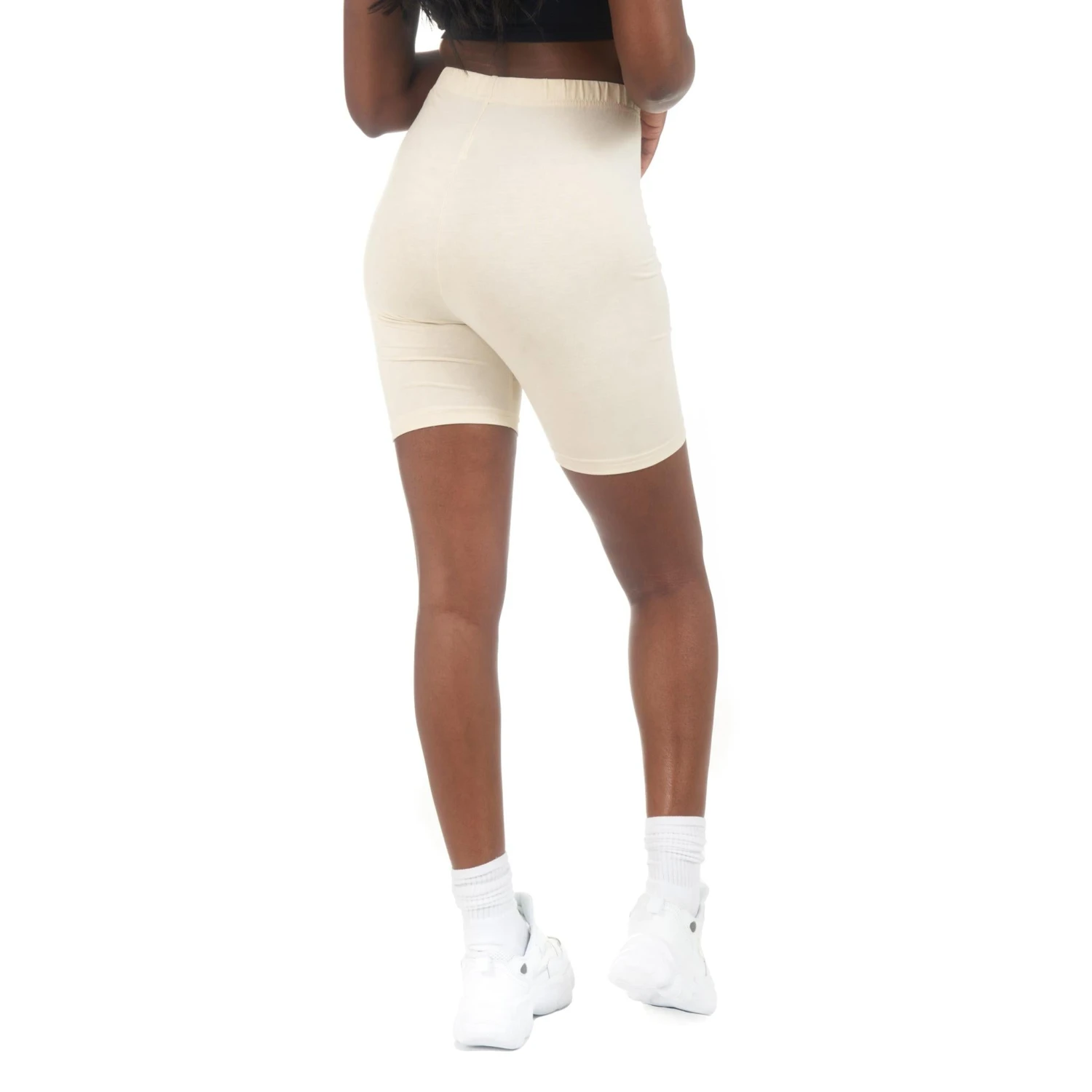 Women's Logo Cycling Shorts 6 Women's Logo Cycling Shorts - Image 4