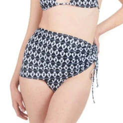 Women's Monogram Mini Sarong -Fashion Clothing Store PLAYBOYMONOGRAMMINISARONG BLACK 01 cd189e1b a817 4281 9424 ecc11506422d