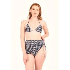 Women's Monogram Mini Sarong -Fashion Clothing Store PLAYBOYMONOGRAMMINISARONG BLACK 02 077aedca 69f6 4012 b5a3 a21f1017fd12