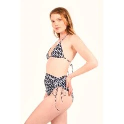 Women's Monogram Mini Sarong -Fashion Clothing Store PLAYBOYMONOGRAMMINISARONG BLACK 03 7b12f60b 07ff 4293 b557 0f061e240041