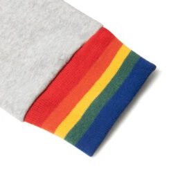 Rainbow Love Sweatshirt -Fashion Clothing Store PLAYBOYMUTLITRIMCREWNECKSWEATSHIRT4