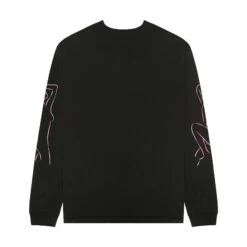 Men's Pleasure Seeker Long Sleeve T-Shirt -Fashion Clothing Store PLAYBOYPBSILHOUETTELSTEE2